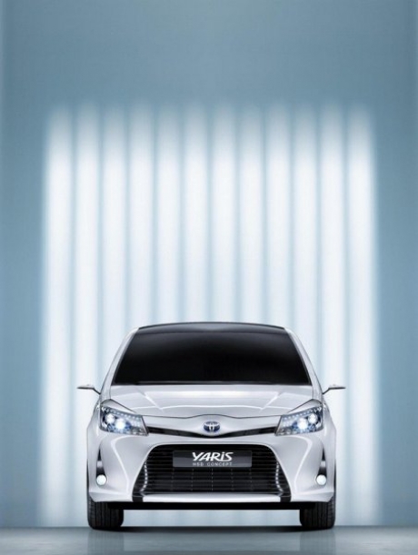 Toyota Yaris HSD Concept