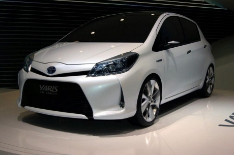 Toyota Yaris HSD Concept