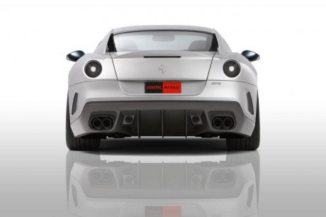 Ferrari 599 GTO от Novitec Rosso