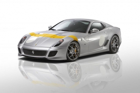 Ferrari 599 GTO от Novitec Rosso