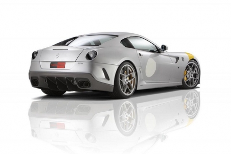 Ferrari 599 GTO от Novitec Rosso