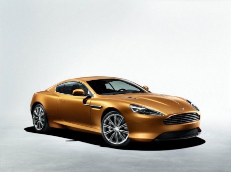 Aston Martin Virage 2012