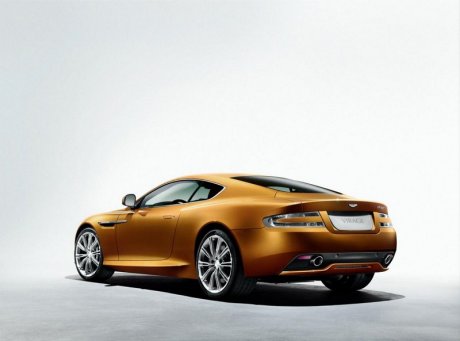 Aston Martin Virage 2012