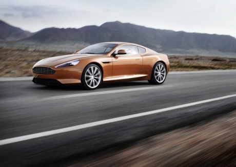 Aston Martin Virage 2012