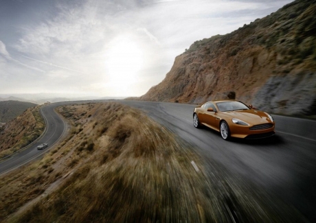 Aston Martin Virage 2012