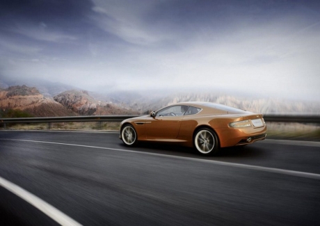 Aston Martin Virage 2012