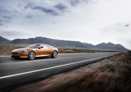 Aston Martin Virage 2012