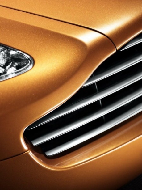 Aston Martin Virage 2012