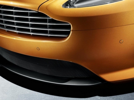 Aston Martin Virage 2012