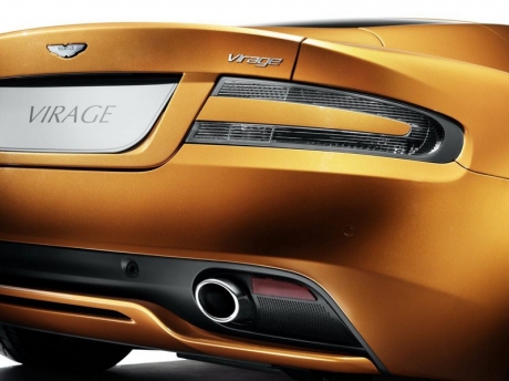 Aston Martin Virage 2012