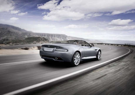 Aston Martin Virage 2012