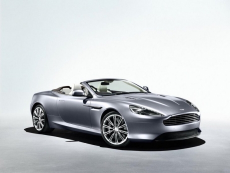 Aston Martin Virage 2012