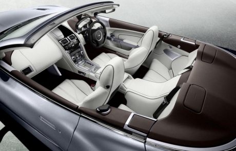 Aston Martin Virage 2012