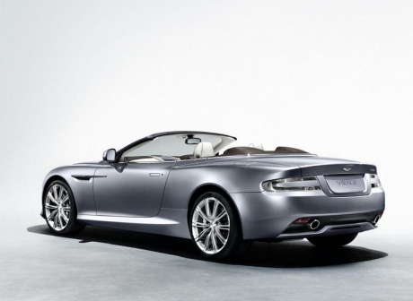 Aston Martin Virage 2012