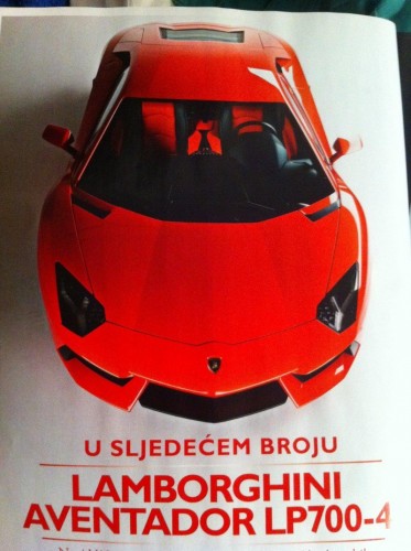 Lamborghini LP700-4 Aventador