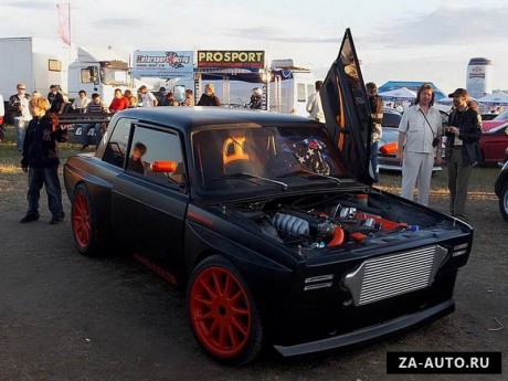 Тюнинг ВАЗ 2105 : "Зе Бест"