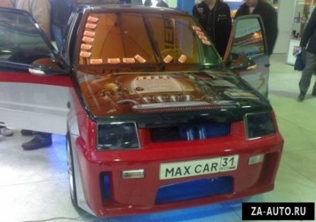 тюнинг ВАЗ 1111