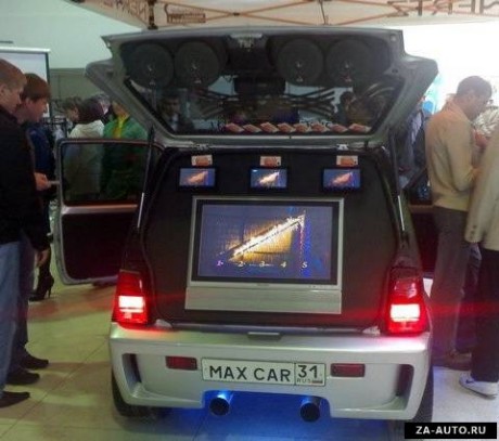 тюнинг ВАЗ 1111