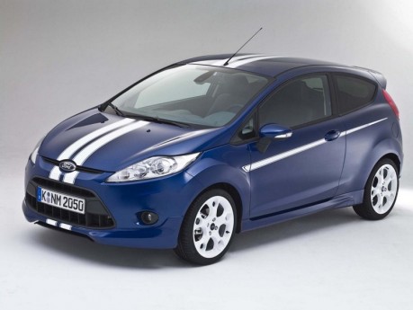 Ford Fiesta Sport Plus 2011