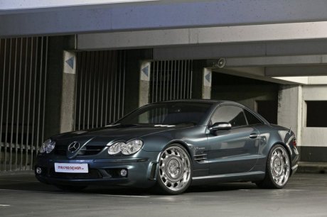 Mercedes-Benz SL 65 AMG от MR Car Design