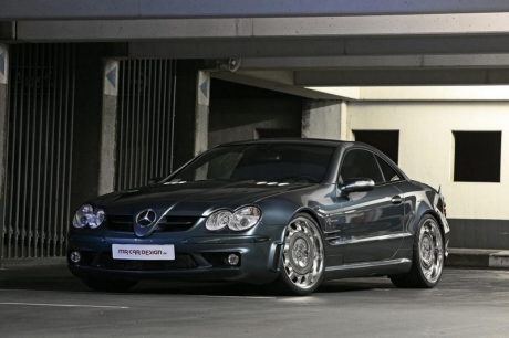 Mercedes-Benz SL 65 AMG от MR Car Design