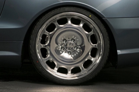 Mercedes-Benz SL 65 AMG от MR Car Design