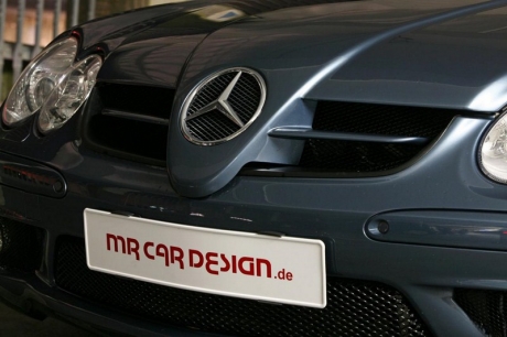 Mercedes-Benz SL 65 AMG от MR Car Design