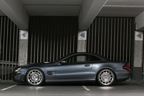 Mercedes-Benz SL 65 AMG от MR Car Design