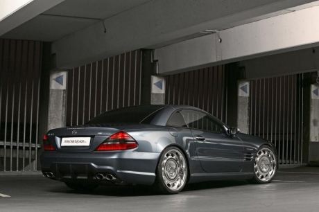 Mercedes-Benz SL 65 AMG от MR Car Design