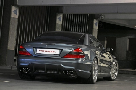 Mercedes-Benz SL 65 AMG от MR Car Design