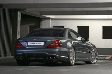 Mercedes-Benz SL 65 AMG от MR Car Design