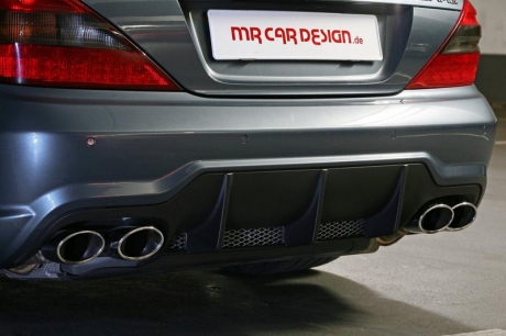 Mercedes-Benz SL 65 AMG от MR Car Design