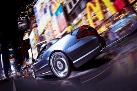 Mercedes-Benz SL 65 AMG от MR Car Design