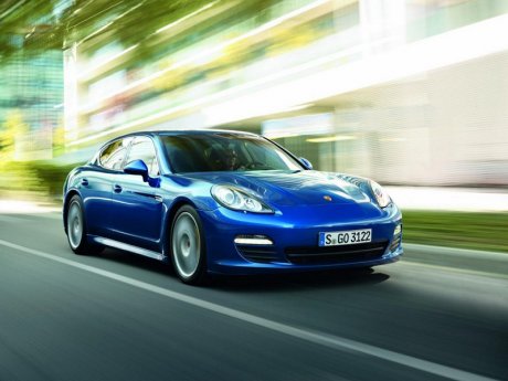 Гибридный Porsche Panamera