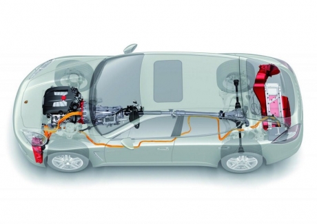 Гибридный Porsche Panamera