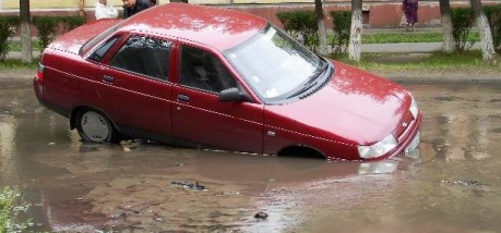 Дороги в России