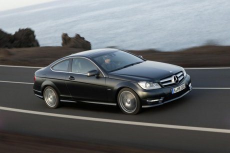 Mercedes C Class Coupe 2011