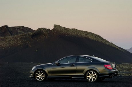 Mercedes C Class Coupe 2011
