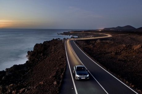 Mercedes C Class Coupe 2011