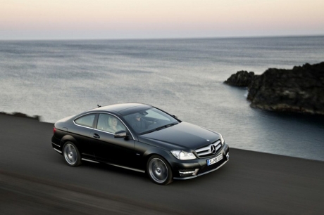 Mercedes C Class Coupe 2011