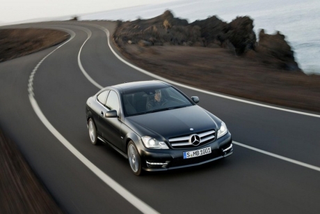 Mercedes C Class Coupe 2011