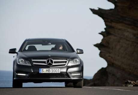 Mercedes C Class Coupe 2011