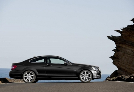 Mercedes C Class Coupe 2011