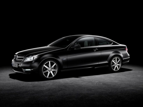 Mercedes C Class Coupe 2011