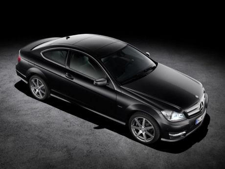 Mercedes C Class Coupe 2011
