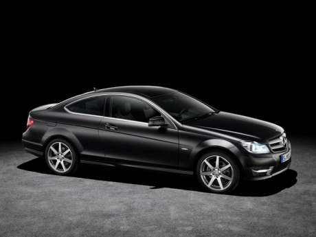 Mercedes C Class Coupe 2011