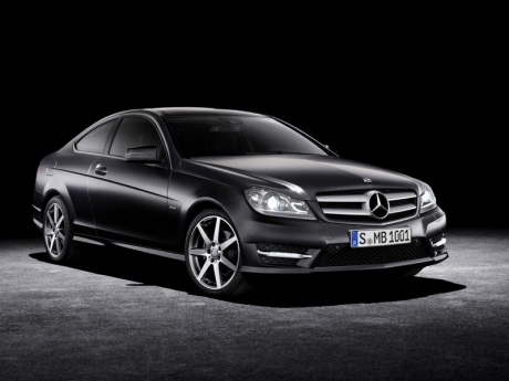 Mercedes C Class Coupe 2011
