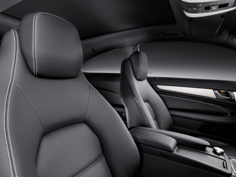 Mercedes C Class Coupe 2011