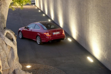 Mercedes C Class Coupe 2011