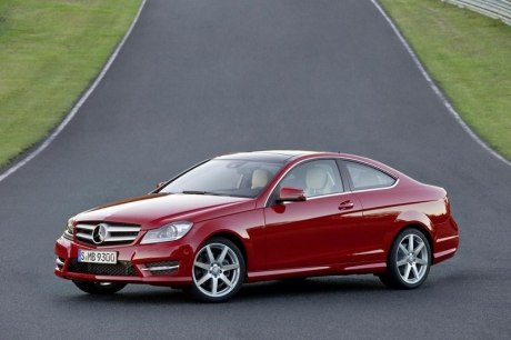 Mercedes C Class Coupe 2011